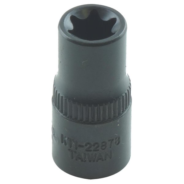 K-Tool International Torx Socket 1/4" Dr, black oxide KTI-22878